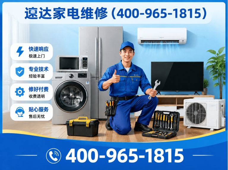 澄迈家电维修展示图