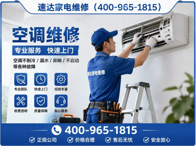 澄迈空调拆装展示图