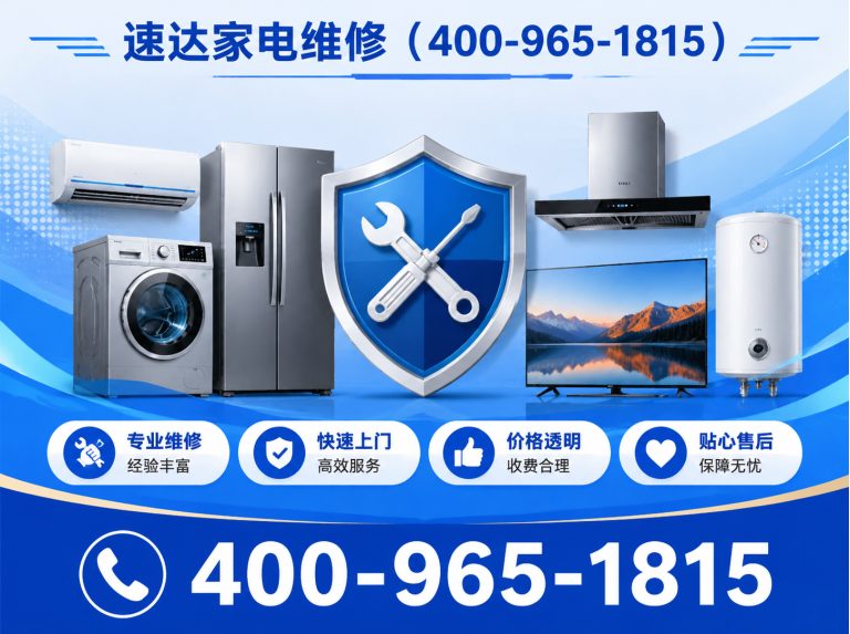 澄迈速达家电维修展示图